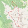 Bethmale, circuit des cinq étangs GPS track, route, trail