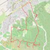 Fontvielle - Vallon des Raymonds GPS track, route, trail