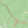 Eagle Creek and Falls GPS track, route, trail