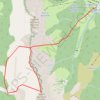 Le Grand Veymont GPS track, route, trail