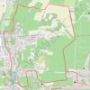 Découverte de la nature entre vigne, Loire et bois - Rochecorbon GPS track, route, trail