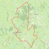 Balade Lignerotte - Ligny-en-Brionnais GPS track, route, trail