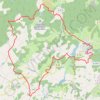 Sentier Entre Puys et Landes PDIPR87 GPS track, route, trail