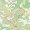 Rougon - Thon - Chasteuil - Rougon GPS track, route, trail