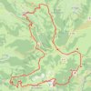 Tour du Puy Mary en trois jours GPS track, route, trail