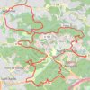 Sophia-Antipolis - Valbonne GPS track, route, trail