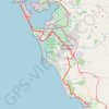 01: Cadix et son réseau cyclable en bord de mer – Conil de la Frontera (DEVELOPED) GPS track, route, trail