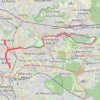 Neuilly-Vaires GPS track, route, trail