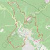 Cotignac-Un petit Tour avec le Petit Poucet GPS track, route, trail