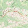 Via-Alpina R42 & R43 - Eng Alm - Scharnitz GPS track, route, trail