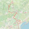 Le Caylar à Agde GPS track, route, trail