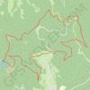 Val d'Argent - Le tertre de la Fille Morte GPS track, route, trail