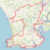 Tréogat Cyclisme sur route GPS track, route, trail