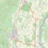 2 Sélestat-Colmar GPS track, route, trail