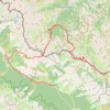 Lacs de Lausfer et Colle Longue GPS track, route, trail