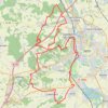 Autour de Nailly - Sens GPS track, route, trail