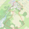 Saint-Gondon GPS track, route, trail