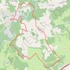 Le chemin de Paradis - Corrèze GPS track, route, trail
