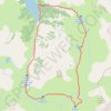 Boucle de Rieutort GPS track, route, trail