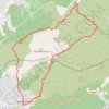 Saint Zacharie - Mont-Olympe GPS track, route, trail