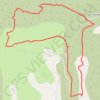 Tour de la Gineste GPS track, route, trail