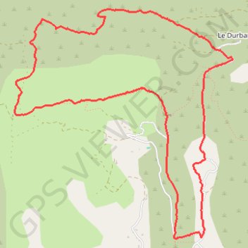 Tour de la Gineste GPS track, route, trail