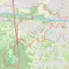 Donjon Olivet GPS track, route, trail