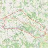 Oradour-les Seguines- Saint yriex-161321 GPS track, route, trail
