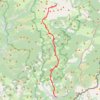 Traversée des Alpes - Étape 30 GPS track, route, trail