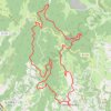 Ste Paule 24Km GPS track, route, trail