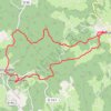Marols Montarcher (42) GPS track, route, trail