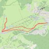 Bisanne GPS track, route, trail