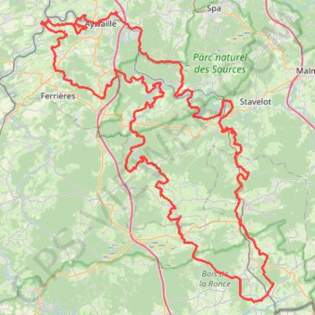 GRP571_Parcours-principal_2022-03-05 GPS track, route, trail