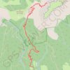 Marche Approche Mont Aiguille GPS track, route, trail