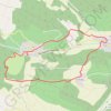 Arcenant GPS track, route, trail