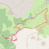 Col Cenise, arête de Chevry GPS track, route, trail