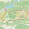 Sainte Victoire - Pas de l'Escalette GPS track, route, trail
