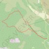 Aups-Le Pic de l'Aigle GPS track, route, trail