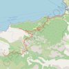 Calanques Piana - Porto GPS track, route, trail