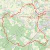 Plaisir GPS track, route, trail