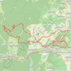 Les Grandes Manoeuvres GPS track, route, trail