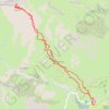 Monte Tibert GPS track, route, trail