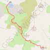 GR® 20 Etape 3 : Carozzu - Ascu Stagnu GPS track, route, trail