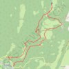 Chaud Clapier - Refuge de Crobache GPS track, route, trail