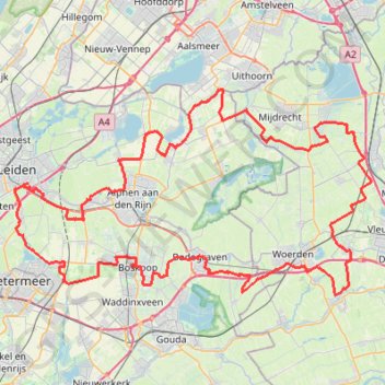 Joop Zoetemelk Classic 150 km 2020 GPS track, route, trail