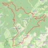 En passant par Disteldorf GPS track, route, trail
