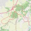 Chuzelles (38) GPS track, route, trail