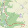 Buno Bois Minard GPS track, route, trail