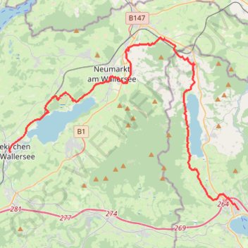 2b.Seekirchen-Mondsee GPS track, route, trail