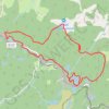 Circuit des Etangs GPS track, route, trail